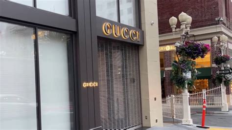 Gucci union square robbery